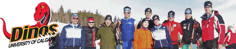University of Calgary Cross Country Ski Team